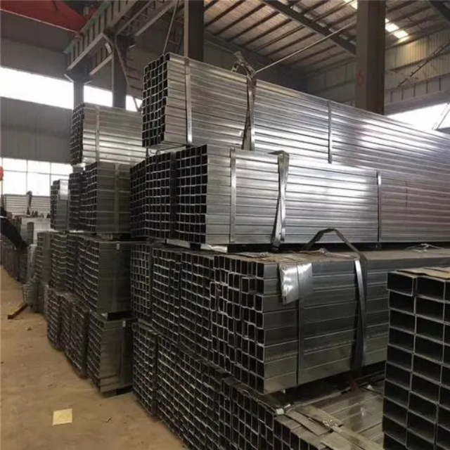 原阳Q355B光亮方管 冷拉精加工高精度矩形管材
